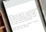 write anything in beautiful handwriting